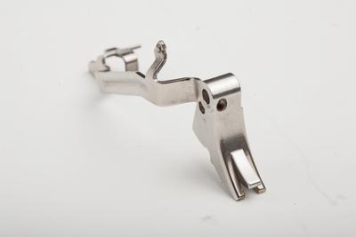 Fulcrum Trigger with Trigger Bar Fits all Glock 10mm and .45ACP Stainless Steel