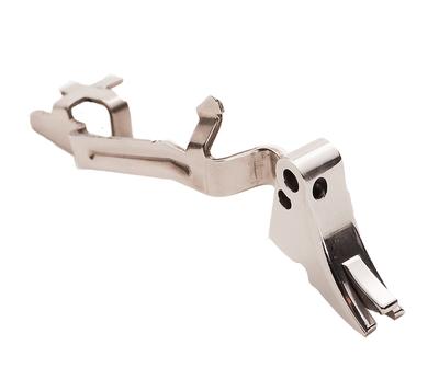 Fulcrum Trigger with Trigger Bar Fits all Glock 9mm/.40S&W/.357 SIG/.45 GAP Stainless Steel