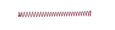 Color Coded Recoil Springs Red 14 Pound