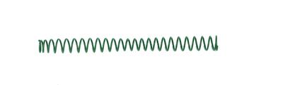 Color Coded Recoil Springs Green 16 Pound