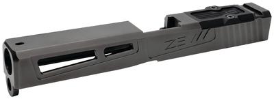 Glock 17 Dragonfly Gen 4 Stripped Slide with RMR Cover Plate Gray