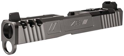 Glock 19 Spartan Slide Kit Gen 3 Gray