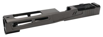 Glock 34 PrizeFighter Gen 3 Stripped Slide with RMR Cover Plate Gray