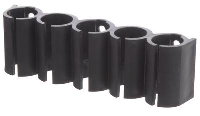 Shotshell Holder Holds Five Rounds Black