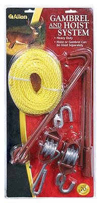 Gambrel and Hoist Kit Up To 440 Pounds