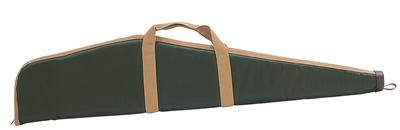 All Purpose Shotgun Case 52 Inch Green With Tan Trim