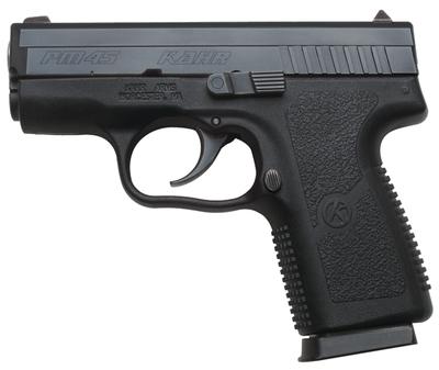 Model PM45 .45 ACP 3.14 Inch Barrel Blackened Stainless Slide Black Polymer Frame Tritium Night Sights 5 Round