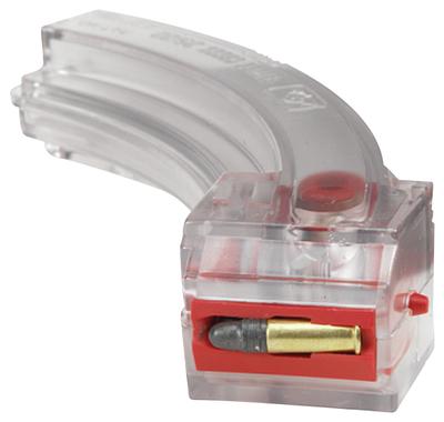 Hot Lips Banana Clips for Ruger 10/22 .22 LR 10 Round Clear