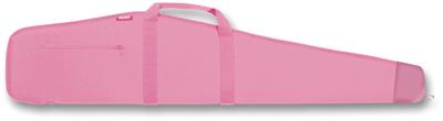 Deluxe Scoped Rifle Cases Pink with Pink Trim 44 Inch