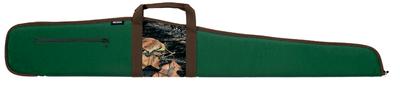 Shotgun Case Green Case/Brown Trim/Max IV HD Camo Panel 52 Inch