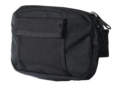Large Belt Pouch Holster Black Fits Full Size Autos Up To Four Inch Barrel