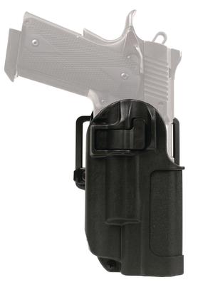 CQC Level 2 Serpa Light Bearing Holster Black Right Hand Xiphos NT For Colt 1911 Government and Clones