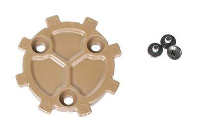 Serpa Quick Disconnect System Male Adapter With Screws Coyote Tan