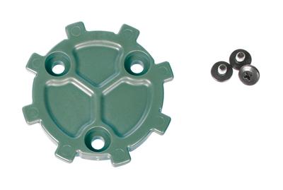 Serpa Quick Disconnect System Male Adapter With Screws Foliage Green