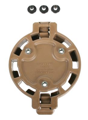 Serpa Quick Disconnect System Female Adapter With Screws Coyote Tan