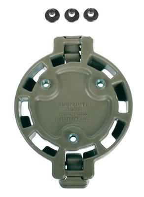 Serpa Quick Disconnect System Female Adapter With Screws Olive Drab