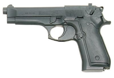 Demonstrator Weapon Beretta 92/96 Safety Orange
