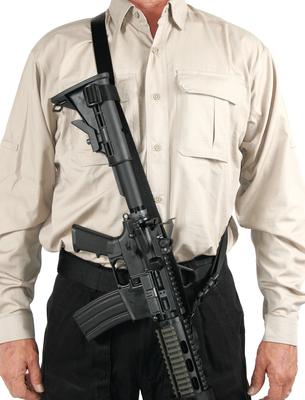 Universal Swift Sling Ambidextrous Coyote Tan