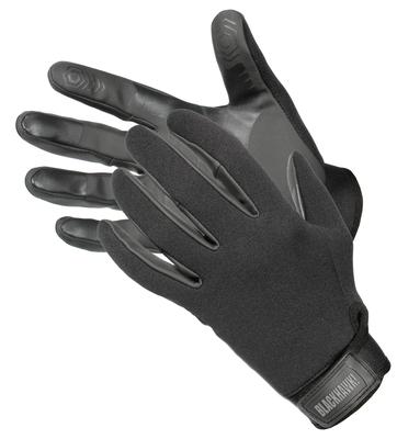 Neoprene Patrol Gloves Black Size Small