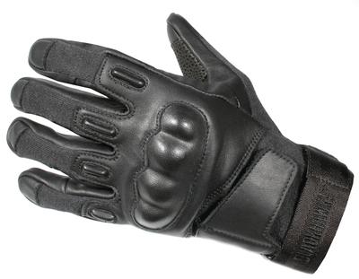 S.O.L.A.G. (Special Operations Light Assault Glove) Heavy Duty With Kevlar Light Assault Glove Black Size Medium