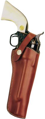 Model 1L Lawman Holster For .22 Single Action 6.5 Inch Barrel Plain Tan Right Hand