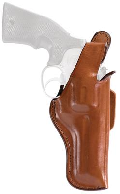 Model 5BH Thumbsnap Holster 2.5 Inch Barrel Medium Revolvers Plain Tan Right Hand