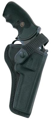 Model 7000 AccuMold Sporting Holster 5.5 Inch Barrel Auto Size 18 Black Right Hand