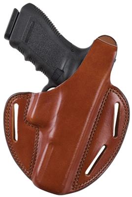 Model 7 Shadow II Glock 20/21 10mm/.45 Plain Tan Right hand