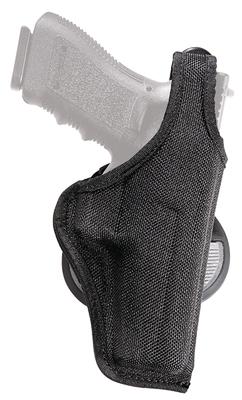 Model 7500 AccuMold Paddle Holster 2 Inch Barrel Revolver Size 1 Black Right Hand