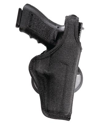 Model 7500 AccuMold Paddle Holster 4 Inch Barrel Auto Size 13 Black Right Hand