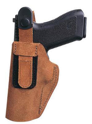 Model 6D Adjustable Thumb Break Waistband Holster Colt/Mustang .380 Size 8 Rust Suede Right Hand