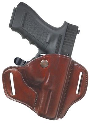 Model 82 CarryLok Holster Colt Government/Kimber/S&W Size 14 Plain Tan Right Hand