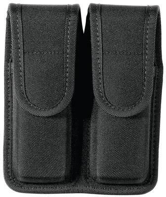 Model 8002 PatrolTek Double Magazine Pouch Size 00 Black