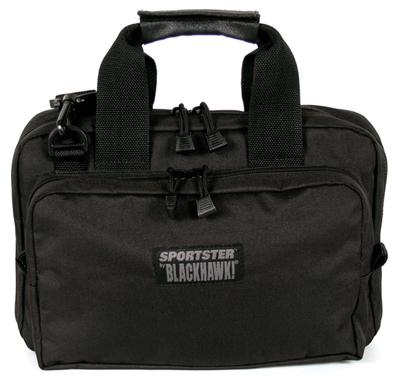 Sportster Shooters Bag Black Nylon