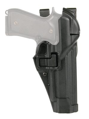 Level 3 Serpa Auto Lock Duty Holster Matte Black Right Hand For Sig 220/226/228/229