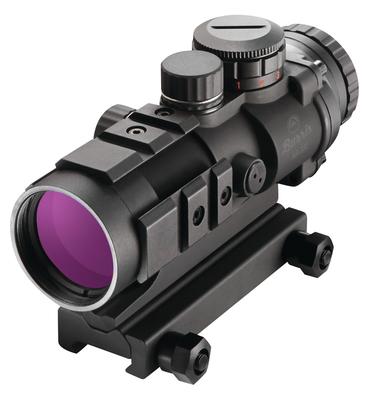 AR-332 Tactical Prism Sight 3x32mm Ballistic/CQ Reticle Waterproof Matte Black