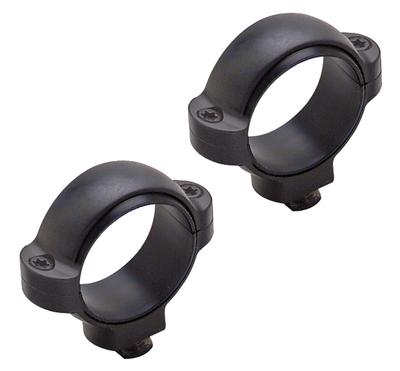 Signature Double Dovetail Rings 1 Inch Medium Matte