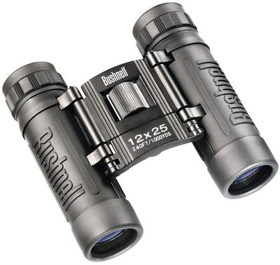 PowerView Compact Binoculars 12x25mm Black