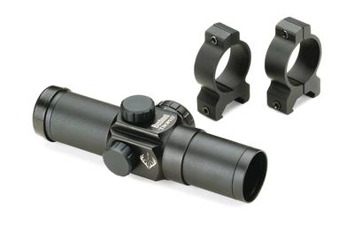 Trophy Red Dot Sight 1x28mm Multi Red/Green Dot Reticles Matte