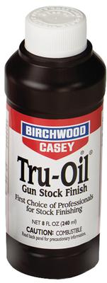 Tru-Oil High Lustre Gun Stock Finish 8 Ounce Bottle - No CA Sales
