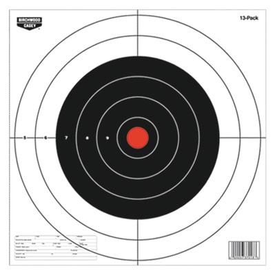 Plain Paper Targets Twelve Inch Round Pack of 13