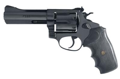 Model 971 .357 Magnum 4 Inch Barrel Blue Finish Adjustable Sights 6 Round