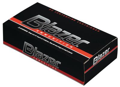 Blazer .38 Special+P 125 Grain Jacketed Hollow Point 50 Per Box