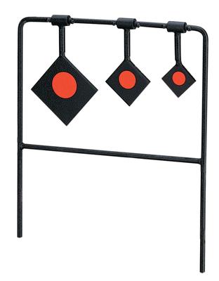 Spinner Targets Rimfire Three Sizes of Diamonds