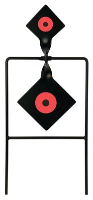 Spinner Targets Centerfire Handguns Two Sizes Of Diamonds