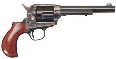 Lightning Single Action .38 Special 3.5 Inch Barrel Standard Blue Finish Walnut Grips