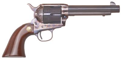Model P .357 Magnum Old Model 4.75 Inch Barrel Standard Blue Finish Walnut Grip