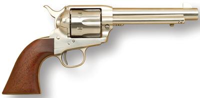 Model P .45 Long Colt Pre-War 5.5 Inch Barrel Stainless Steel Finish Walnut Grip