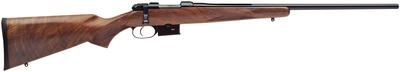 CZ 527 American Classic .22 Hornet 21.9 Inch Barrel Blue Finish American Walnut Stock 5 Round