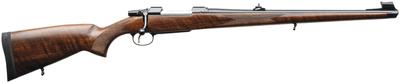 CZ 550 FS 9.3x62 20.5 Inch Barrel Blue Finish Turkish Walnut Stock Fixed Magazine 5 Round